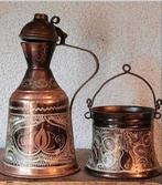 Ibrik Turka Antique Copper Coffee Set
Handmade en Handcarved, Ophalen of Verzenden