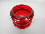 Fresnel lens glas, rood, Watersport en Boten, Ophalen of Verzenden, Gebruikt, Overige typen