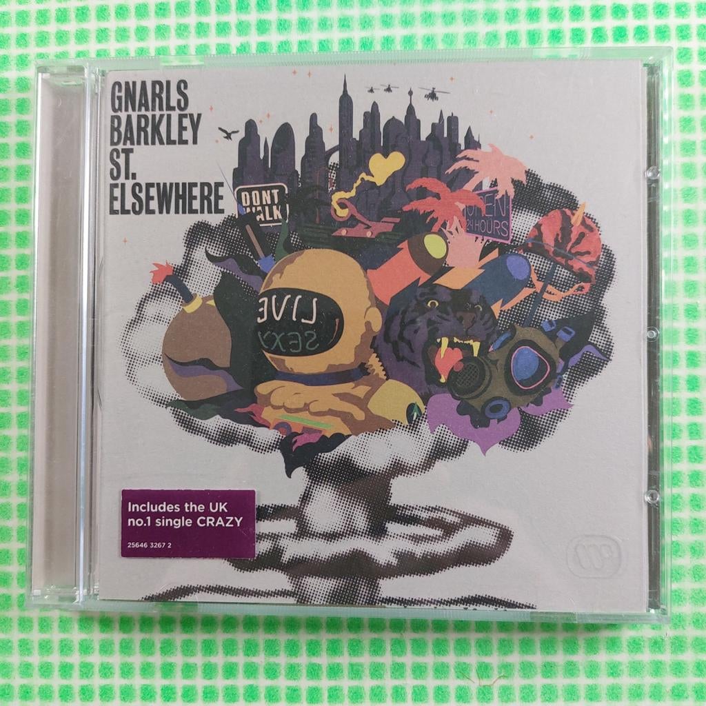 Gnarls Barkley St. Elsewhere.                        Starcd, Cd's en Dvd's, Ophalen of Verzenden, Zo goed als nieuw