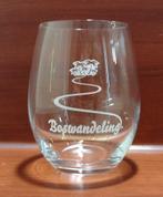 Boswandeling Tumbler Glas 34cl. (A), Verzamelen, Merken en Reclamevoorwerpen, Ophalen of Verzenden, Gebruikt, Gebruiksvoorwerp
