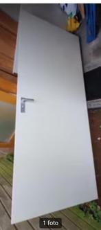 Alleen op te halen. 1 massief houten rechtsdraaiende theuma, Doe-het-zelf en Verbouw, Deuren en Horren, Ophalen, 80 tot 100 cm