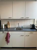 Bruynzeel keukenblok compleet (breedte aanrecht 181, diep 60, Ophalen, Gebruikt, 100 tot 150 cm, Wit