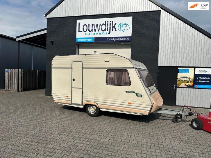 HOME CAR Eureka 38 T ’96 (4 pers. 717 kg), Caravans en Kamperen, Caravans, Bedrijf, tot en met 4, 500 - 750 kg, Treinzit, Home-car