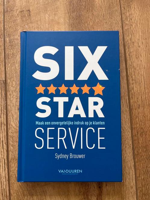 Six Star Service - Sydney Brouwer - Management, Boeken, Economie, Management en Marketing, Zo goed als nieuw, Management, Ophalen of Verzenden