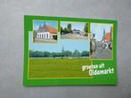 Oldemarkt, panorama, Verzamelen, Ansichtkaarten | Nederland, Verzenden, 1980 tot heden, Gelopen, Noord-Brabant