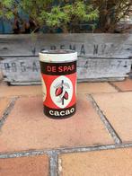 Oud antiek winkel blikje blik de spar cacao chocolade, Verzamelen, Blikken, Ophalen of Verzenden, Gebruikt, Overige, Overige merken