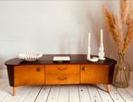 Vintage retro dressoir tv meubel mid century, Huis en Inrichting, Kasten | Dressoirs, Ophalen, 25 tot 50 cm