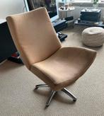 Draaifauteuil, Gebruikt, 75 tot 100 cm, Ophalen of Verzenden, Metaal