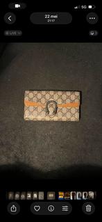 Gucci portemonee, Sieraden, Tassen en Uiterlijk, Ophalen of Verzenden, Zo goed als nieuw, Zwart