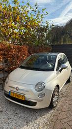 Fiat 500 Panorama 2011 Parelmoer, Voorwielaandrijving, 31 €/maand, Overige kleuren, 905 kg