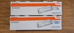 2x OKI 45807106 toner cartridge zwart, Nieuw, Toner, Ophalen of Verzenden, OKI