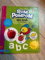 Rom Pompom ABC Boek voor Kleuters, Ophalen of Verzenden, Gelezen, 2 tot 3 jaar