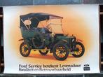 Autoposter  T Ford  1906  Model N, Ophalen of Verzenden, Ford