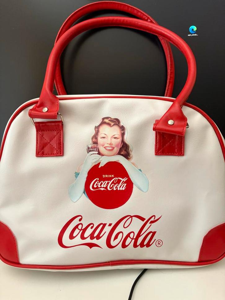 Coca-Cola Tas - Vintage Stijl, Sieraden, Tassen en Uiterlijk, Tassen | Damestassen, Nieuw, Handtas, Rood, Ophalen of Verzenden