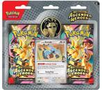 Pokémon Mega Evolution 2.5 Ascended Heroes 2 pack blister, Ophalen of Verzenden, Nieuw, Booster