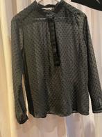 Zwarte blouse, Ophalen of Verzenden, Zo goed als nieuw, Maat 36 (S), Zwart