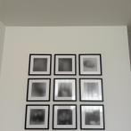 Set van 9 foto lijstjes 30x30, Ophalen, Minder dan 50 cm, Zo goed als nieuw, Minder dan 50 cm