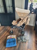 Heerlijke buggy maclaren mac laren regenhoes en inlay, Kinderen en Baby's, Buggy's, Ophalen of Verzenden, Gebruikt, Maclaren, Verstelbare rugleuning