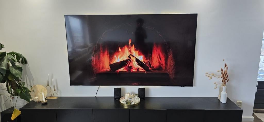 Grote 86 inch TV - Perfect voor de Filmavond!, Audio, Tv en Foto, Televisies, LED, Zo goed als nieuw, 100 Hz, 100 cm of meer