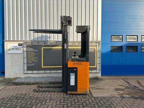 VS-22023 Elektrische meerijd stapelaar Atlet 6300mm, Zakelijke goederen, Machines en Bouw | Heftrucks en Intern transport, Stapelaar