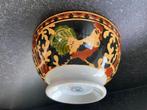 Antieke kom met haan Societe Ceramique Maestricht aardewerk, Ophalen of Verzenden