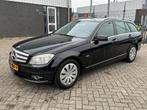 Mercedes-Benz C-klasse Estate 180 K Avantgarde 2009 Zwart, Auto's, Automaat, Achterwielaandrijving, 1796 cc, Zwart