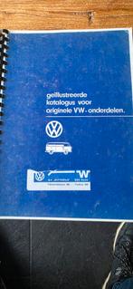 VW Onderdelen Catalogus - Geïllustreerd T2 Bus, Auto diversen, Handleidingen en Instructieboekjes, Ophalen of Verzenden