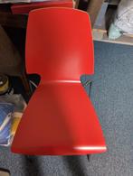 3x ikea stoel rood, Ophalen, Zo goed als nieuw, Rood, Drie