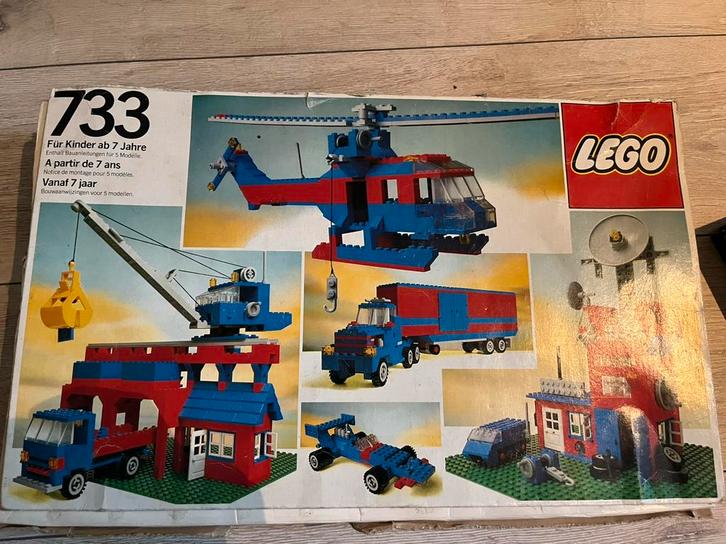 Originele LEGO set 733, Kinderen en Baby's, Speelgoed | Duplo en Lego, Zo goed als nieuw, Ophalen