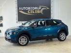 Citroen C4 Cactus 1.2 PureTech Business 2018 BLAUW, 1005 kg, Stof, Gebruikt, Euro 6