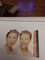 MARIE CHRISTMAS  AND A HAPPY NEW JEAR, Ophalen of Verzenden, Voor 1920, Sterren en Beroemdheden