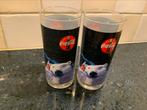 2 Coca-Cola Glazen met IJsbeer Design, Ophalen, Glas of Glazen, Overige stijlen, Glas