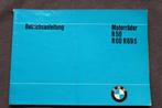 BMW R50 R60 R69S 1965 motorrad betriebsanleitung instructie, Motoren, Ophalen of Verzenden, BMW