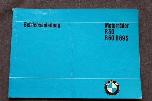 BMW R50 R60 R69S 1965 motorrad betriebsanleitung instructie, Motoren, Handleidingen en Instructieboekjes, BMW, Ophalen of Verzenden
