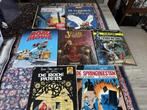 7 Stripboeken. Kasper, Maainguy, Flip Flink, Guus Slim, Jill, Boeken, Stripboeken, Meerdere stripboeken, Ophalen of Verzenden