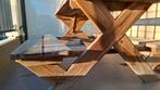 Houten Picknicktafel, Gebruikt, Rechthoekig, Hout, Ophalen