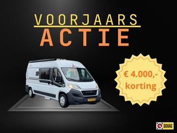 Malibu Van 600 DB VOORJAARSACTIE beschikbaar voor biedingen