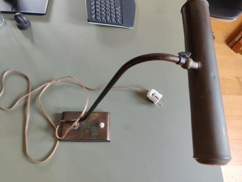 Vintage Bureaulamp / Leeslamp, Antiek en Kunst, Antiek | Lampen, Ophalen