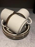 Kop en schotels Arabia Karelia, Huis en Inrichting, Keuken | Servies, Ophalen, Zo goed als nieuw, Overige stijlen, Kop(pen) en/of Schotel(s)