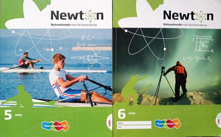 NEWTON LRN-line Natuurkunde voor de bovenbouw VWO 5+6 (SET), Boeken, Schoolboeken, Gelezen, Natuurkunde, VWO, Verzenden