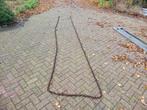 Zware hijs- of sleepketting 9 meter met haken, Doe-het-zelf en Verbouw, Lieren en Takels, Ophalen, Gebruikt