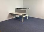 4x Bench zit/sta bureau Ahrend Balance (elektrisch), 160x170, Ophalen, Elektrisch, Gebruikt, Stabureau