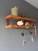 Houten Vliegtuig Wanddecoratie, Ophalen of Verzenden, Gebruikt, Wanddecoratie