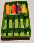 Vintage kaas smeer mesjes, rostfrei vintage, Antiek en Kunst, Ophalen of Verzenden