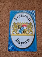 Freistaat bayern wandbord, Ophalen of Verzenden