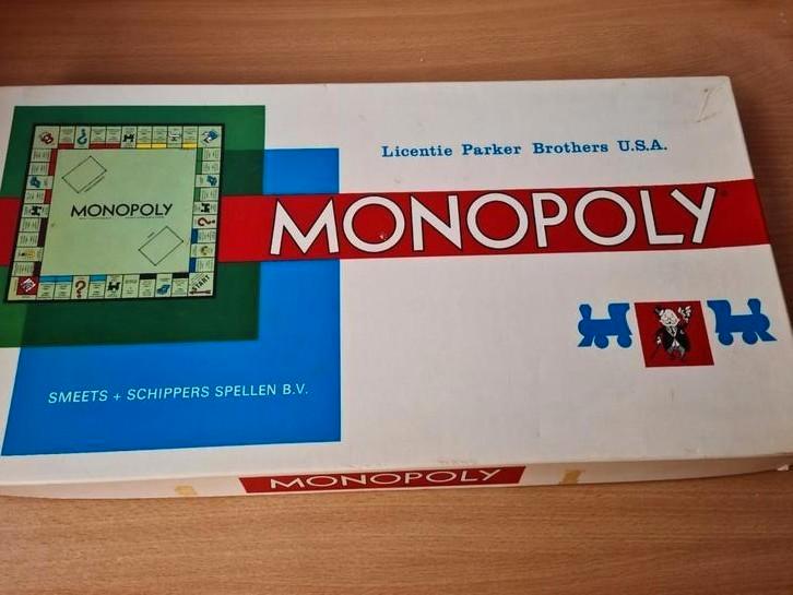 Monopoly, Hobby en Vrije tijd, Gezelschapsspellen | Bordspellen, Zo goed als nieuw, Ophalen of Verzenden