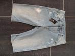 G-star Raw korte broek blue denim Arc 3D maat 28 gloednieuw!, Blauw, Overige jeansmaten, Nieuw, Ophalen of Verzenden