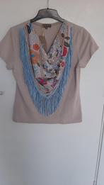 mucho gusto Blouse/Tshirt van €165,00 nu € 14,95, Overige kleuren, Mucho gusto, Nieuw, Korte mouw