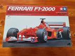 Tamiya Ferrari F1 2000 schaal 1:20, Auto, Groter dan 1:32, Ophalen of Verzenden, Zo goed als nieuw
