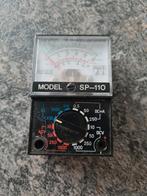 SP-110 Analoge Multimeter - Getest en Werkend, Doe-het-zelf en Verbouw, Meetapparatuur, Ophalen of Verzenden, Gebruikt, Multimeter